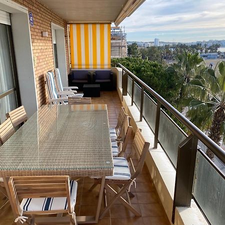 Apartament Apartamento Para 8 Sobre El Mar Salou Zewnętrze zdjęcie