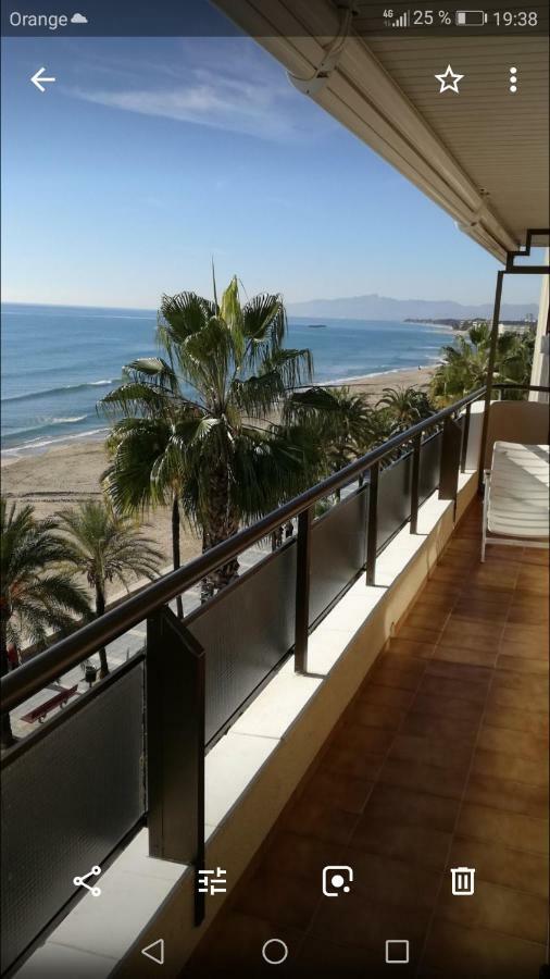 Apartament Apartamento Para 8 Sobre El Mar Salou Zewnętrze zdjęcie
