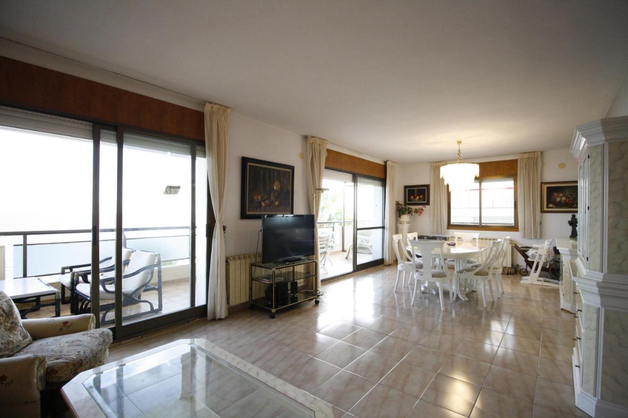 Apartament Apartamento Para 8 Sobre El Mar Salou Zewnętrze zdjęcie