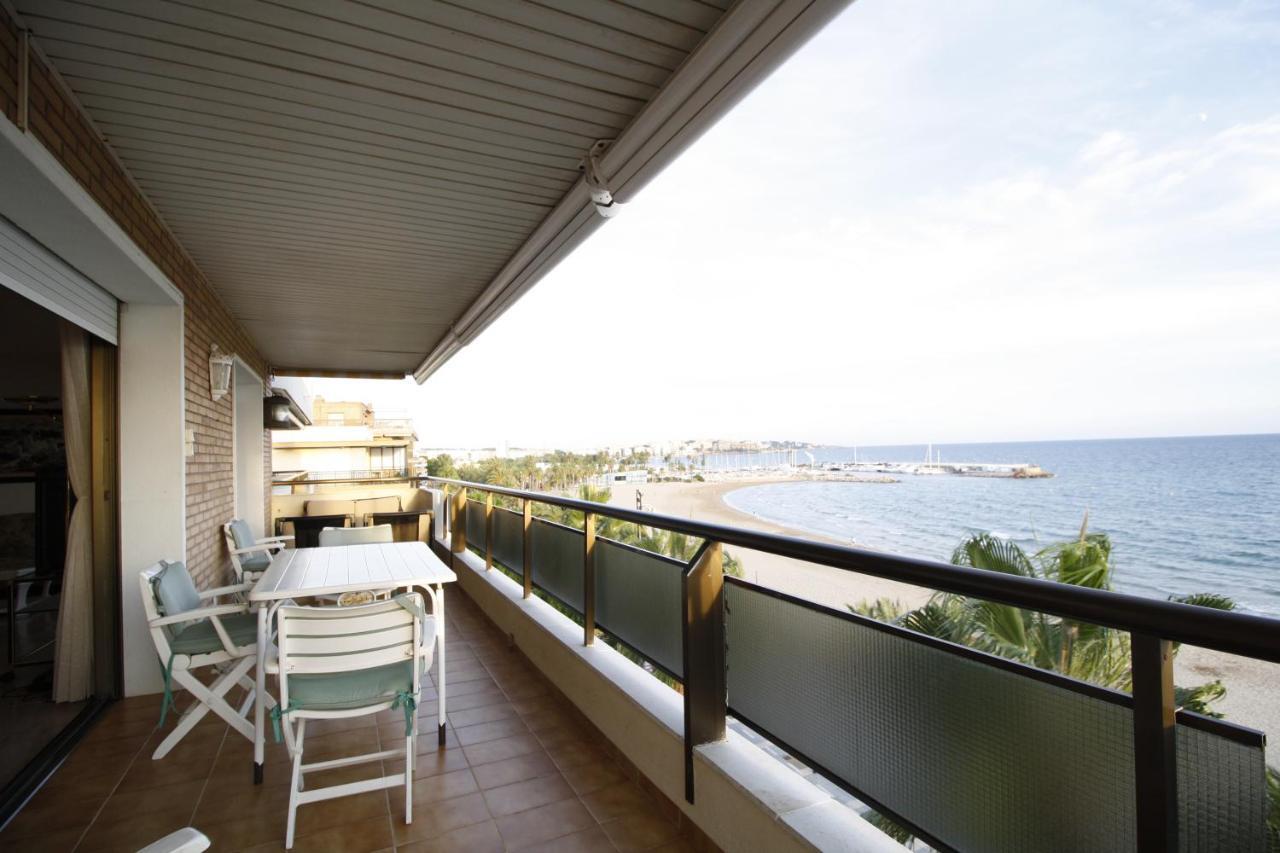 Apartament Apartamento Para 8 Sobre El Mar Salou Zewnętrze zdjęcie