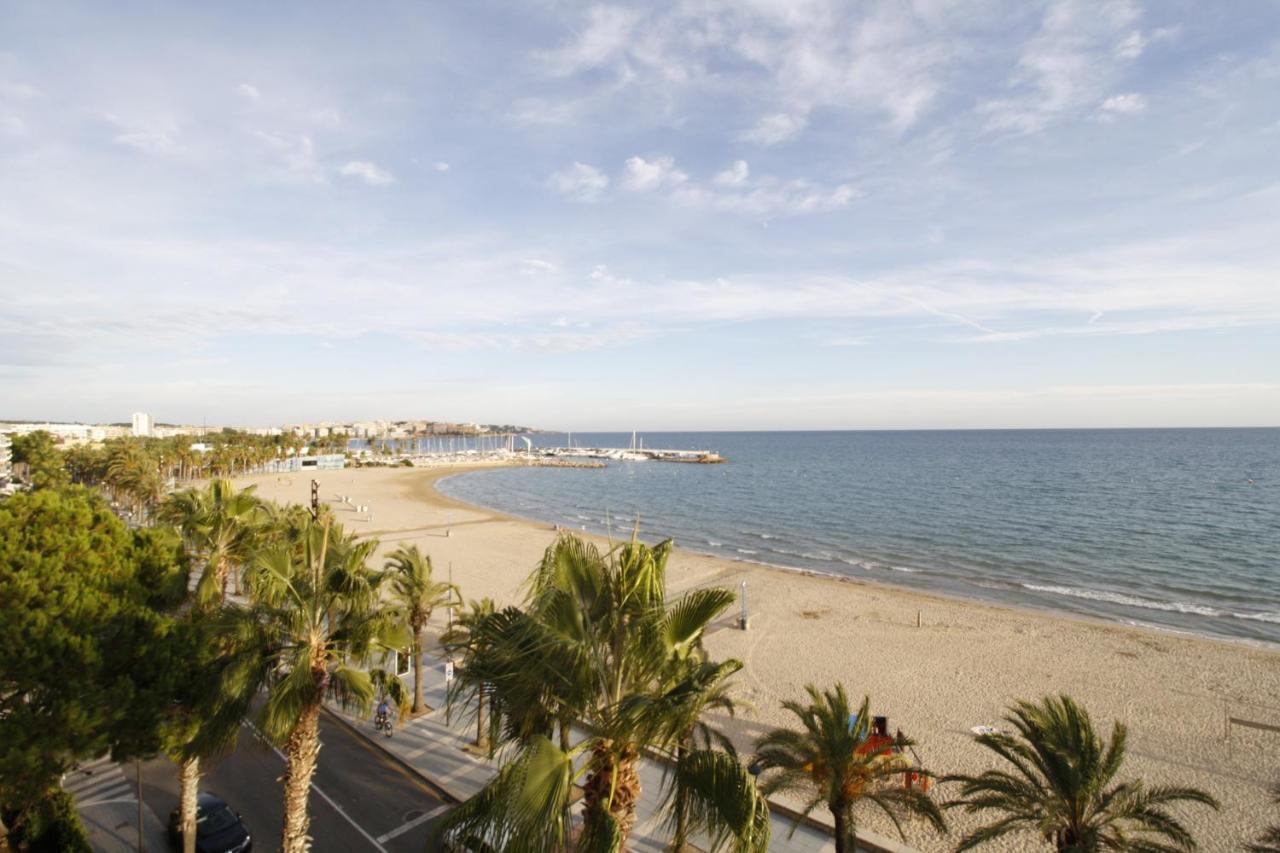 Apartament Apartamento Para 8 Sobre El Mar Salou Zewnętrze zdjęcie