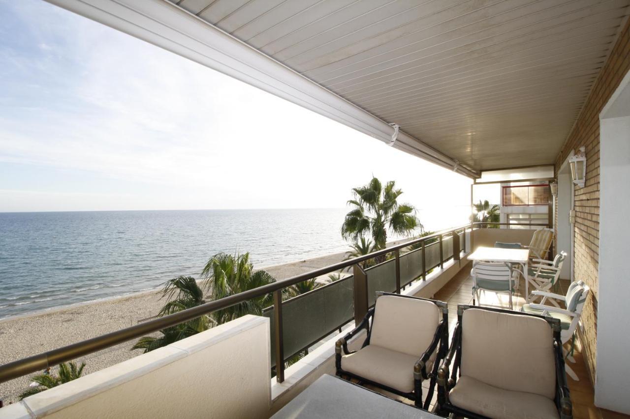 Apartament Apartamento Para 8 Sobre El Mar Salou Zewnętrze zdjęcie